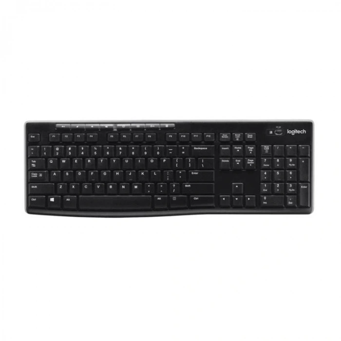 LOGITECH K270 TAM BOYUTLU KABLOSUZ TÜRKÇE Q KLAVYE SİYAH