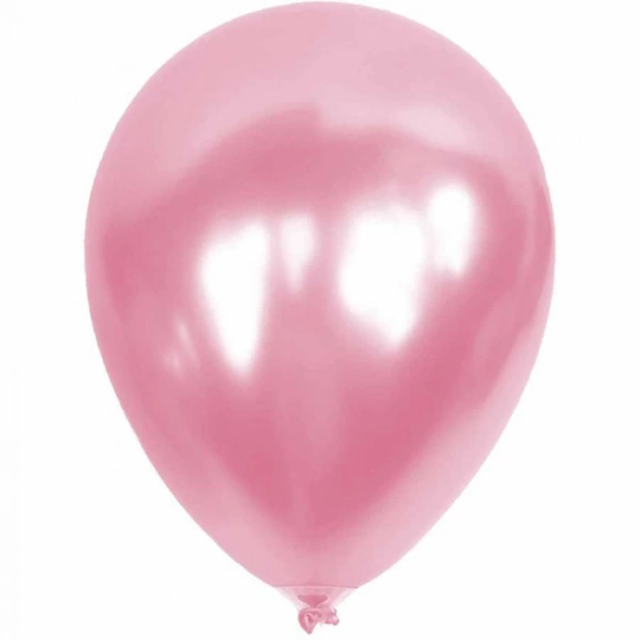 RASYONEL ST0023 EKO METALİK BALON 100LÜ - PEMBE