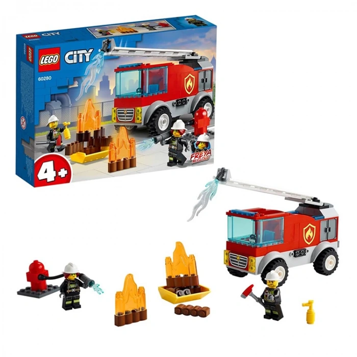 LEGO CITY FIRE LADDER TRUCK - LSC60280
