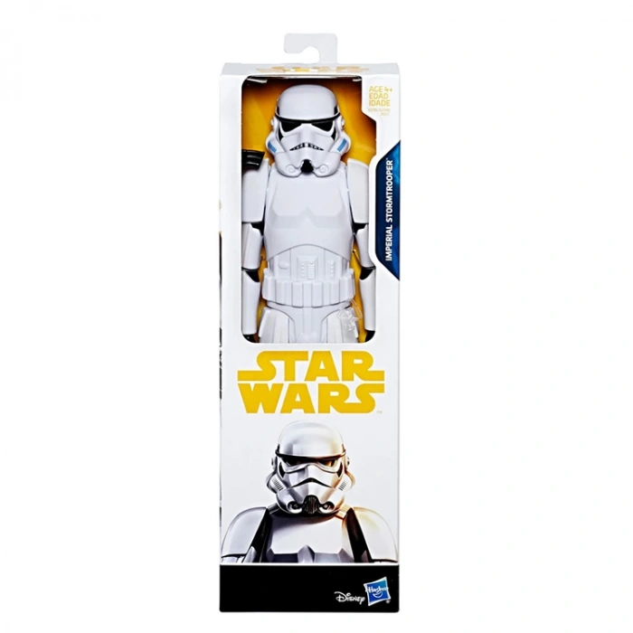 HASBRO E2781/E2380 STAR WARS TITAN HERO FİGÜR IMPERIAL STORMTROOPER