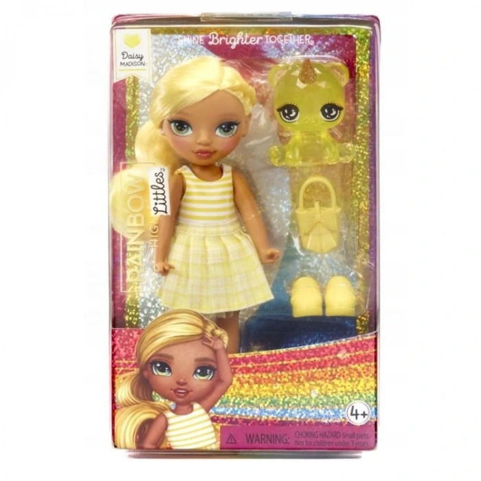 RAINBOW HIGH LITTLES 531227 SHINE BRIGHTER TOGETHER MODA BEBEĞİ - DAISY MADISON 4+