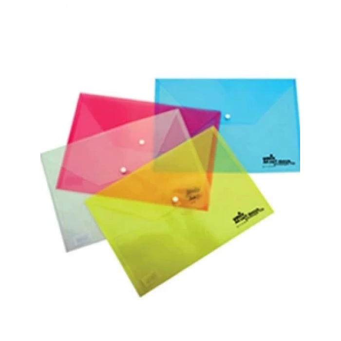 UMIX ÇITÇITLI SEFFAF ZARF DOSYA SARI