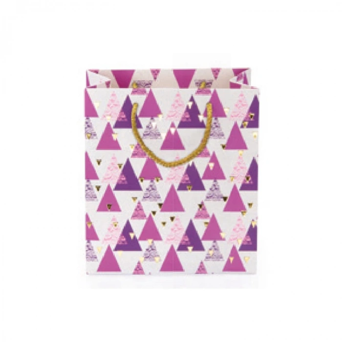 GIPTA B4 VIOLA HEDİYELİK KARTON ÇANTA BG07080