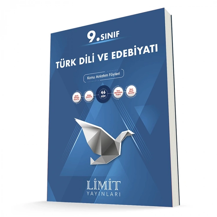 LİMİT 9. SINIF TÜRK DİLİ VE EDEBİYATI KONU ANLATIM FÖYLERİ