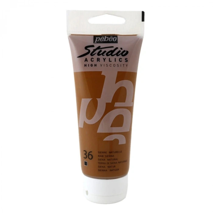 PEBEO STUDIO AKRİLİK BOYA 100 ML RAW SİENNA