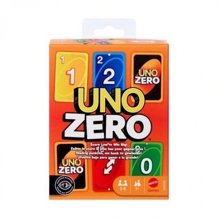 MATTEL JHH48 UNO ZERO KART OYUNU 7+