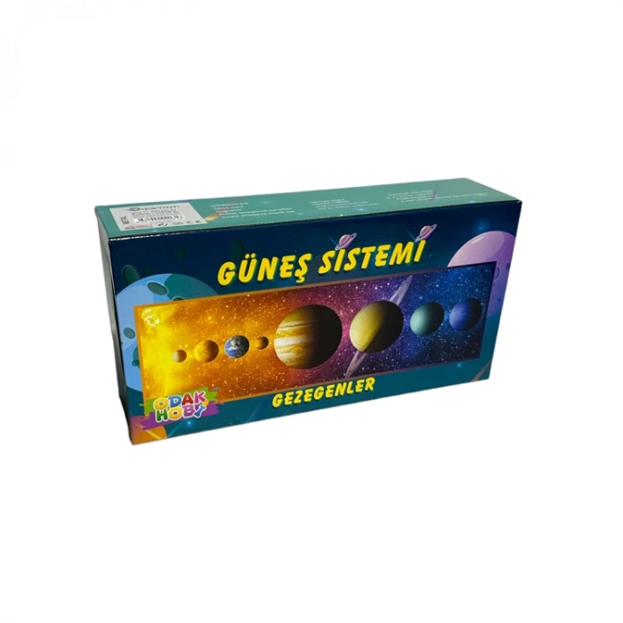 ODAK A-HOBİ 003 GÜNEŞ SİSTEMİ GEZEGENLER