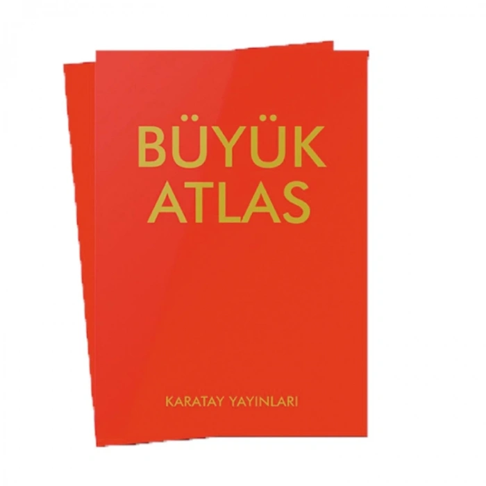 KARATAY BÜYÜK ATLAS CİLTLİ