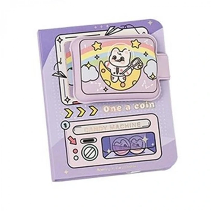 MİKRO MİNİ-20 MİNİSH SPACE GAME SQUISHY MİNİ 85x102mm 128 SYF. CIRTLI NOT DEFTERİ