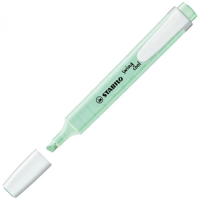 STABILO SWING COOL PASTEL FOSFORLU KALEM YEŞİL 275/116-8