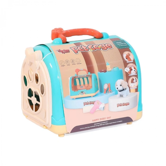 VARDEM 3615 TAŞIMA ÇANTALI KÖPEK SETİ