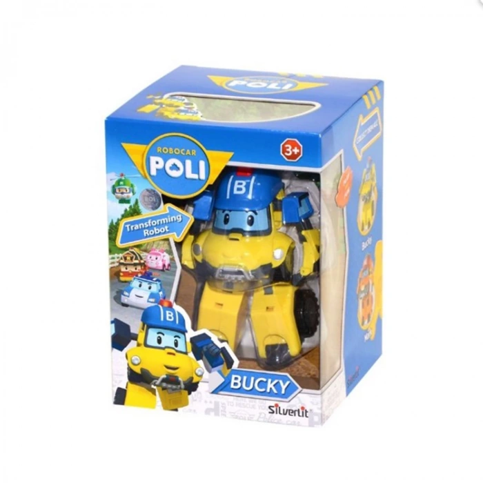 NECO 83308 ROBOCAR POLİ BUCKY HAREKETLİ FİGÜRLER