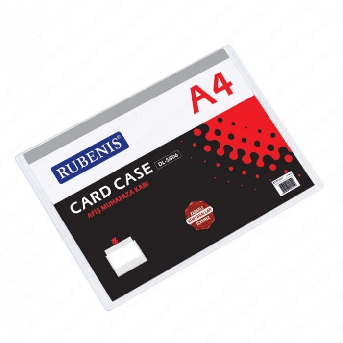 RUBENİS A4 AFİŞ MUHAFAZA KABI