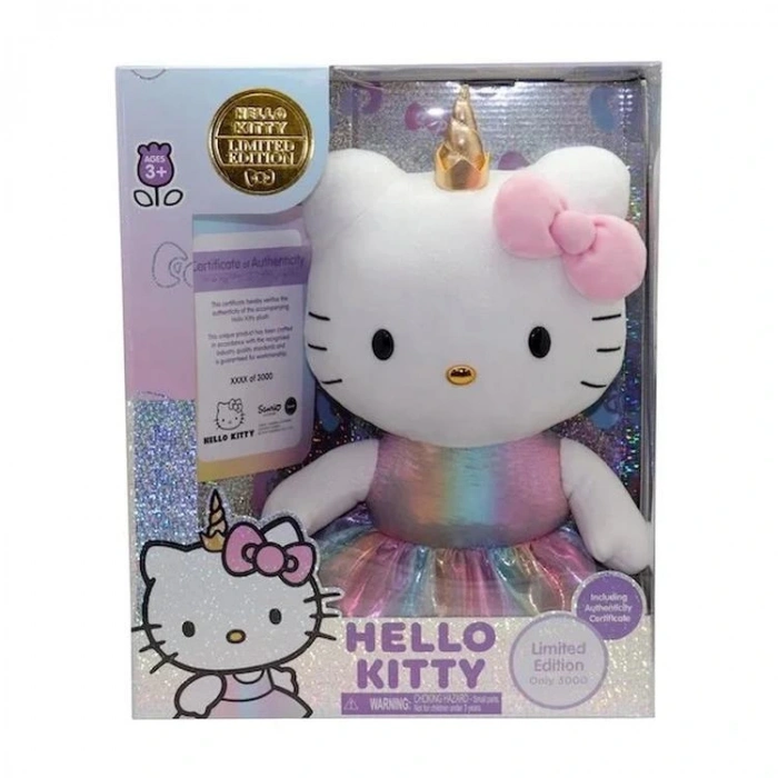 GIOCHI HELLO KITTY HKT17000 UNICORN KOSTÜMLÜ HELLO KITTY 30 CM 3+