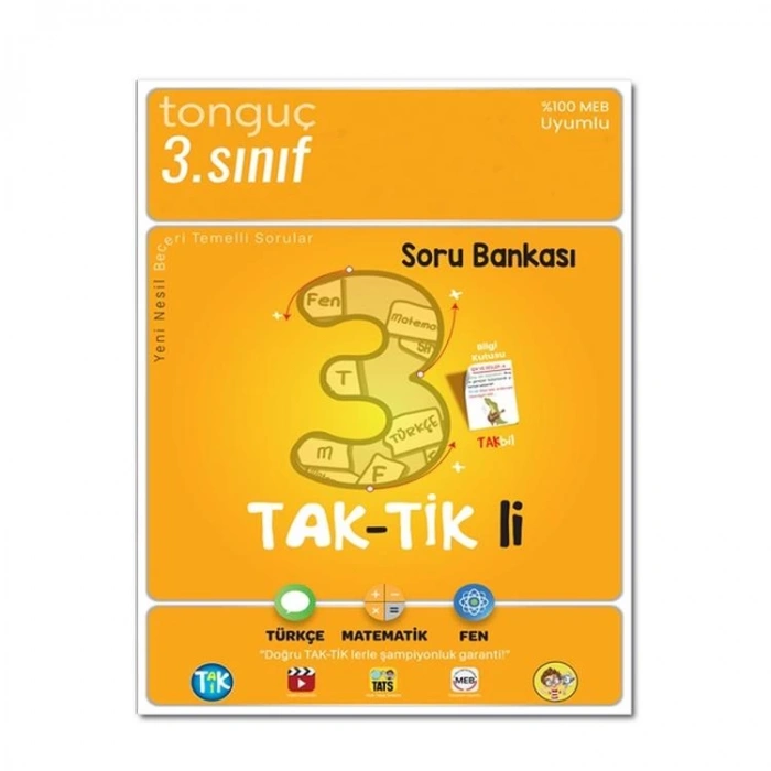 TONGUÇ 3. SINIF TAKTİKLİ SORU BANKASI
