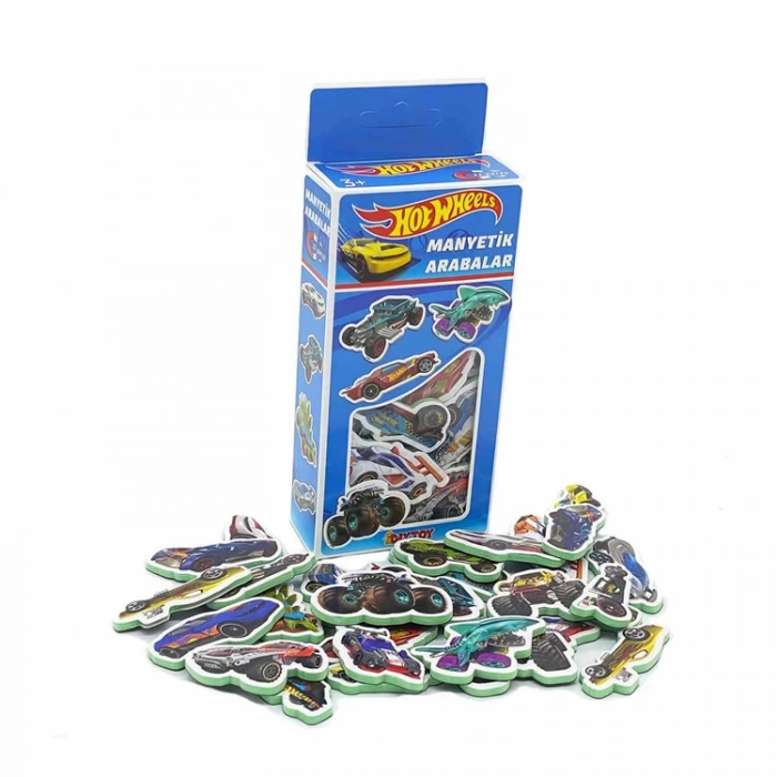 DİYTOY HOT WHEELS MAGNET