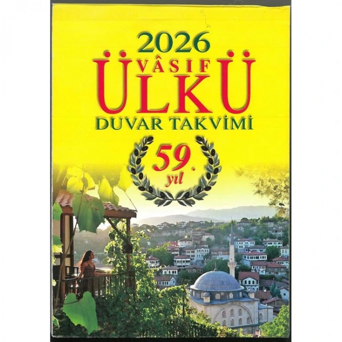 ÜLKÜ DUVAR TAKVİMİ 2026