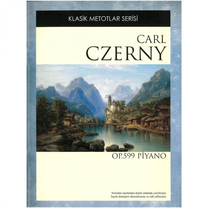 KLASİK METOTLAR SERİSİ- CARL CZERNY OP.599 PİYANO