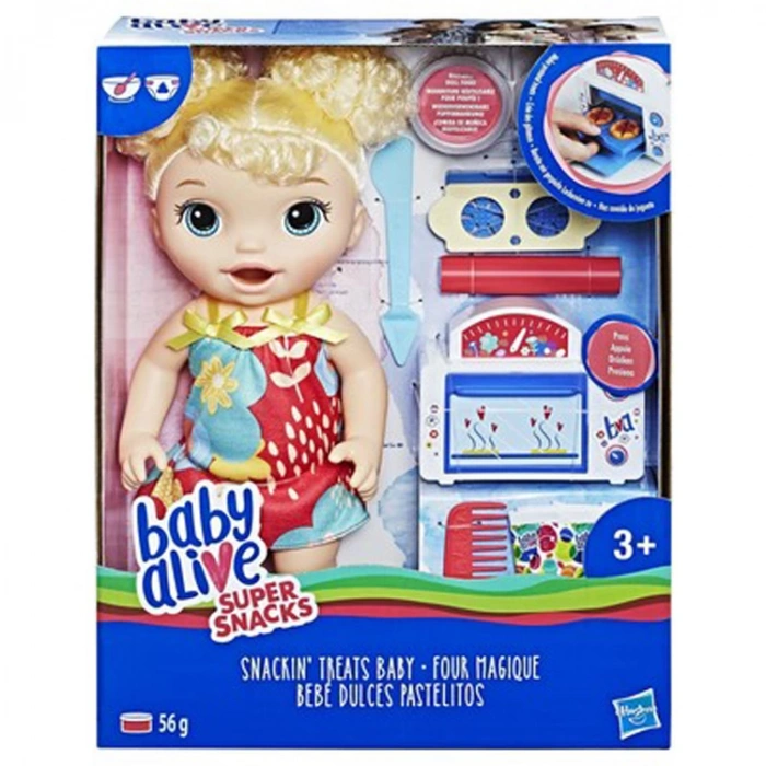 HASBRO E1947 BABY ALIVE TATLI SEVEN BEBEĞİM