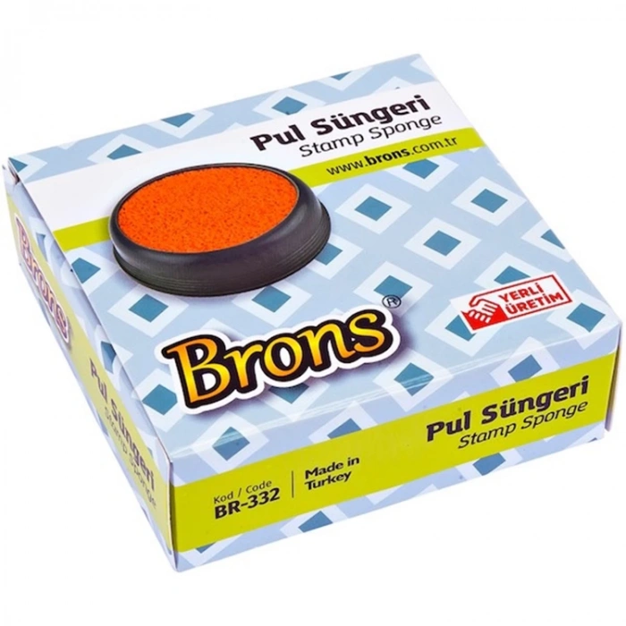 BRONS BR-332 PUL SÜNGERİ
