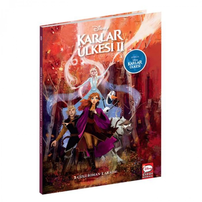 DİSNEY KARLAR ÜLKESİ 2 - 2 ÇİZGİ ROMAN 1 ARADA