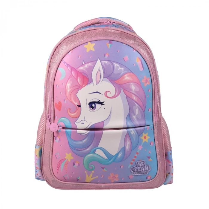 ME TEAM 24111 UNICORN OKUL SIRT ÇANTASI PEMBE