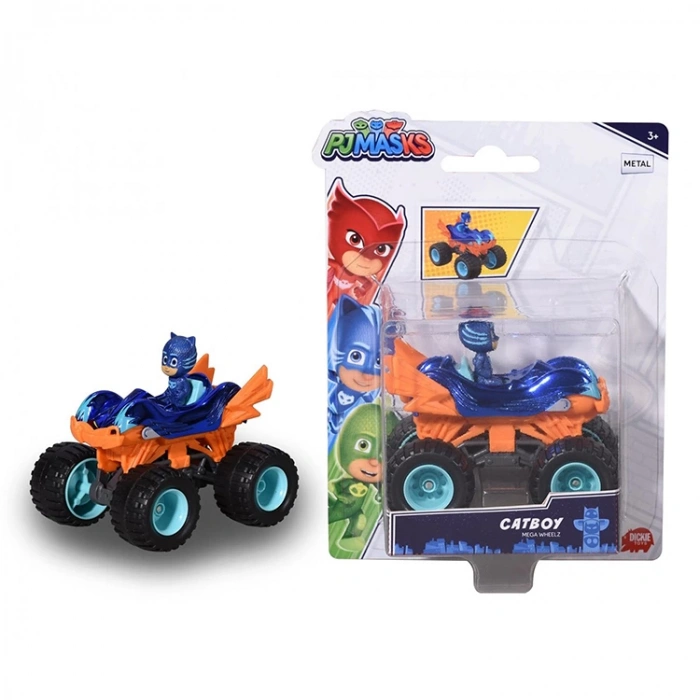 DICKIE PJ MASKS SINGLE PACK CAT-CAR MEGA WHEELZ 203141015