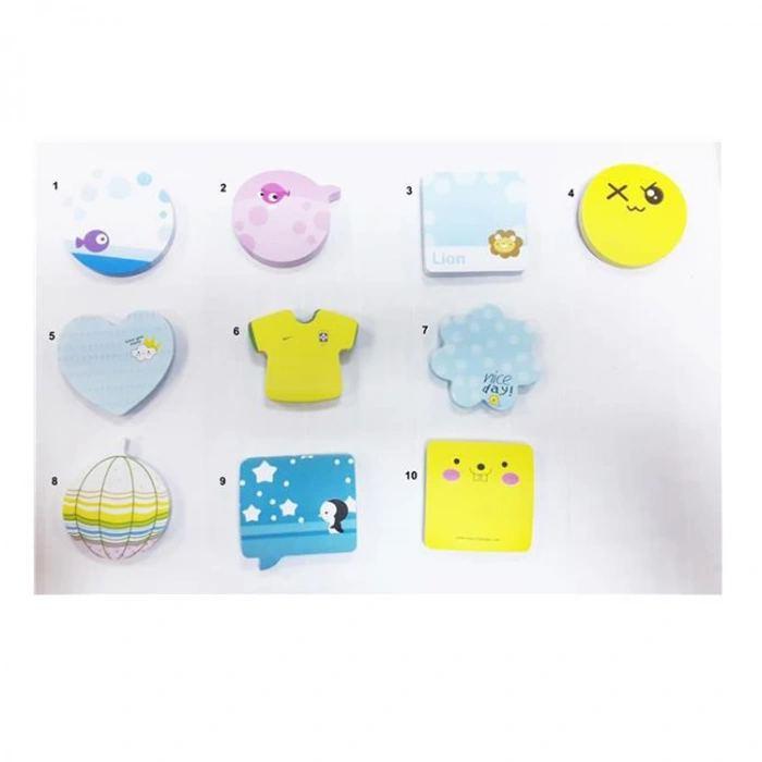 NOTİX YAPIŞKAN NOTLUK KARIŞIK DESENLİ