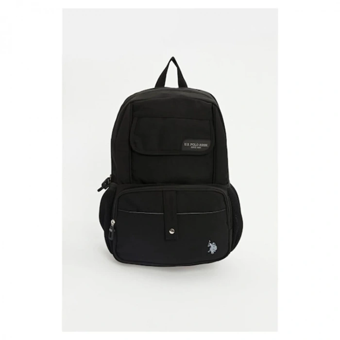 U.S. POLO PLÇAN23199 SIRT ÇANTASI SİYAH