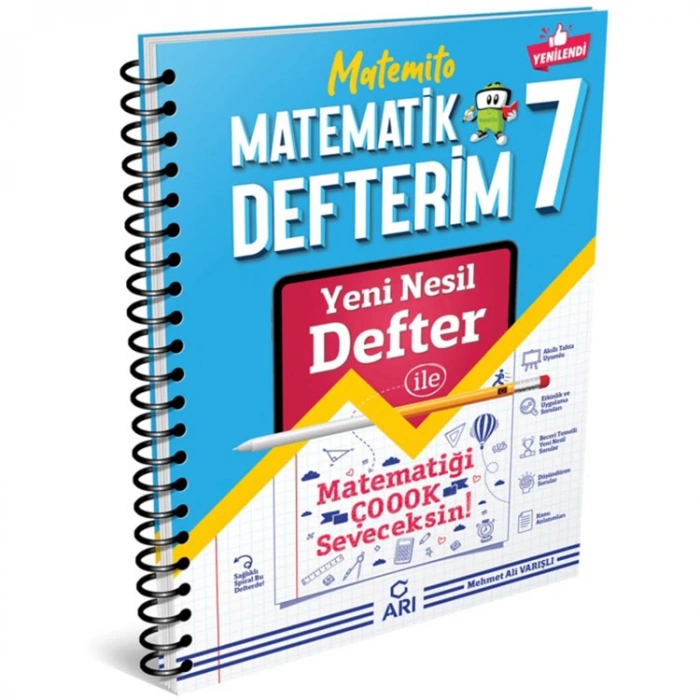 ARI 7. SINIF MATEMİTO MATEMATİK DEFTERİM