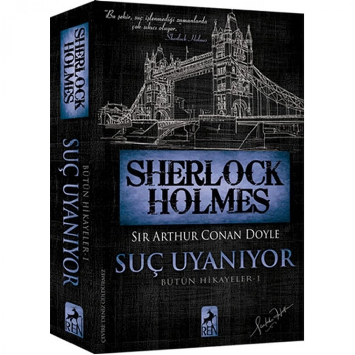 SHERLOOK HOLMES - SUÇ UYANIYOR BÜTÜN HİKAYELER