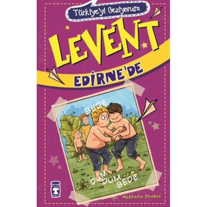 TÜRKİYEYİ GEZİYORUM LEVENT EDİRNEDE