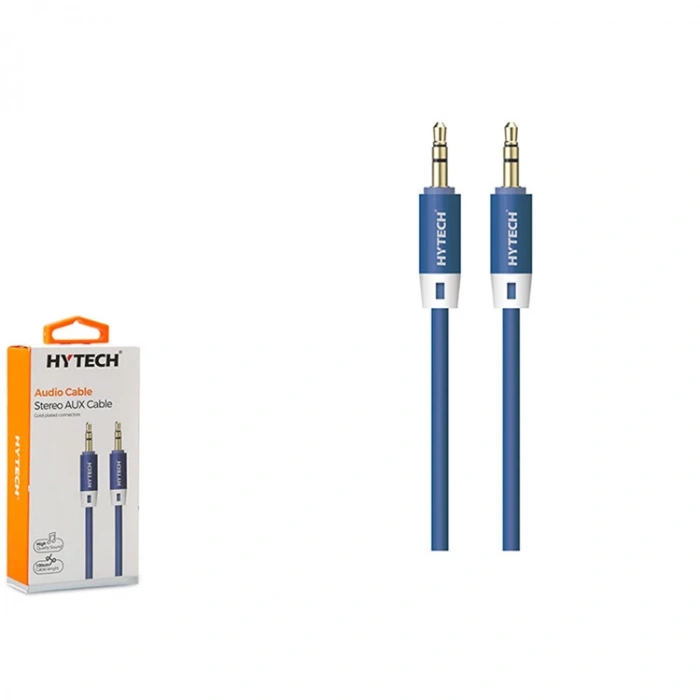 HYTECH HY-X70 1m MAVİ 3.5mm STEREO SES KABLOSU