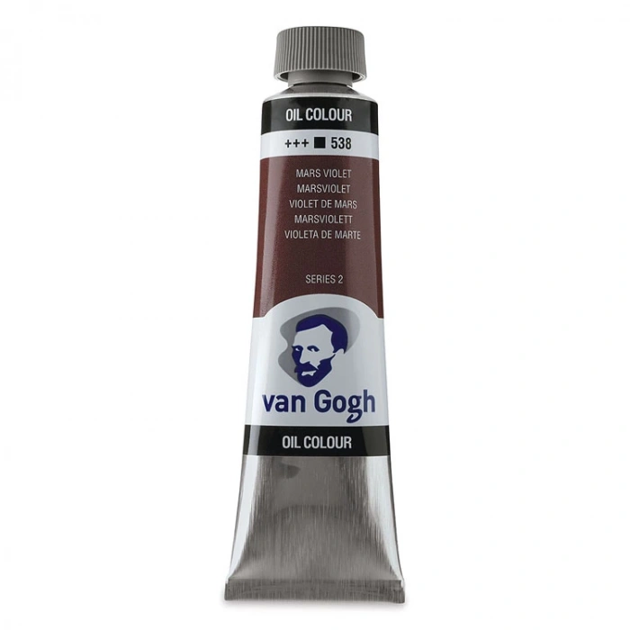 VAN GOGH YAĞLI BOYA 40 ML T.9 S.2  MARS VIOLET  RT02055383