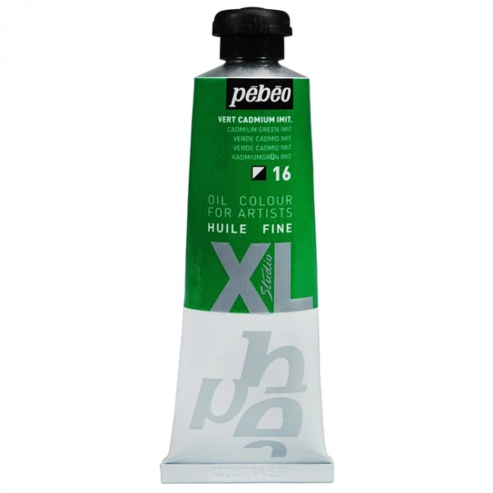 PEBEO HUILE FINEXL YAĞLI BOYA 37 ML CADMİUM YEŞİL