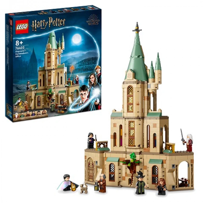 LEGO 76402  HARRY POTTER HOGWARTS DUMBLEDORE’ UN OFİSİ -6378971