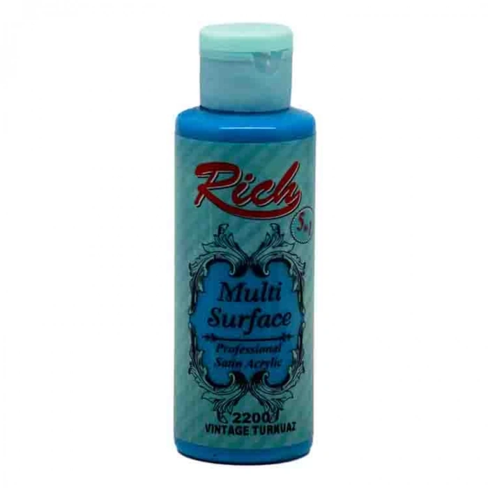 RİCH MLS-120-2200 MULTİ SURFACE 120 CC VINTAGE TURKUAZ