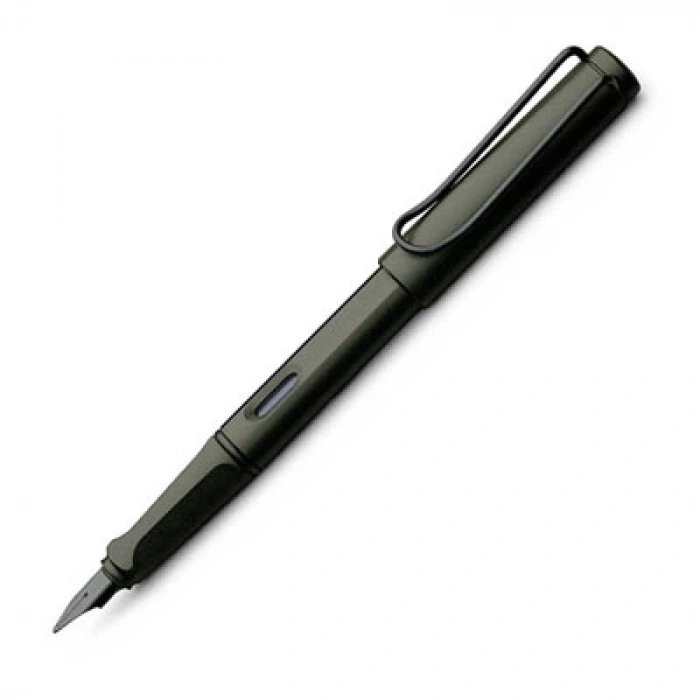 LAMY SAFARİ 17 B MAT SİYAH METAL KLİPS DOLMA KALEM B UÇ
