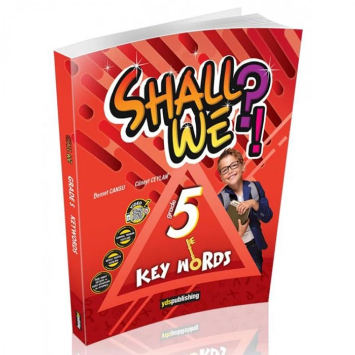 YDS 5.SINIF SHALL WE GRADE KEY WORDS VOCABULARY BOOK