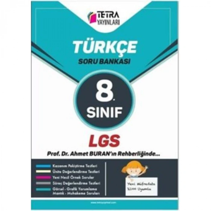 TETRA TÜRKÇE 8. SINIF LGS SORU BANKASI