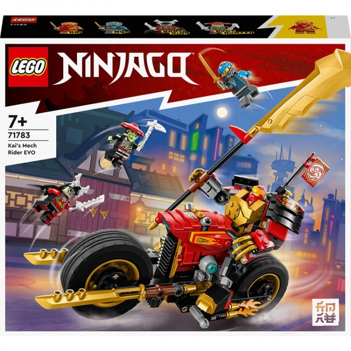 LEGO NINJAGO 71783 KAİNİN ROBOT BİSİKLETİ EVO