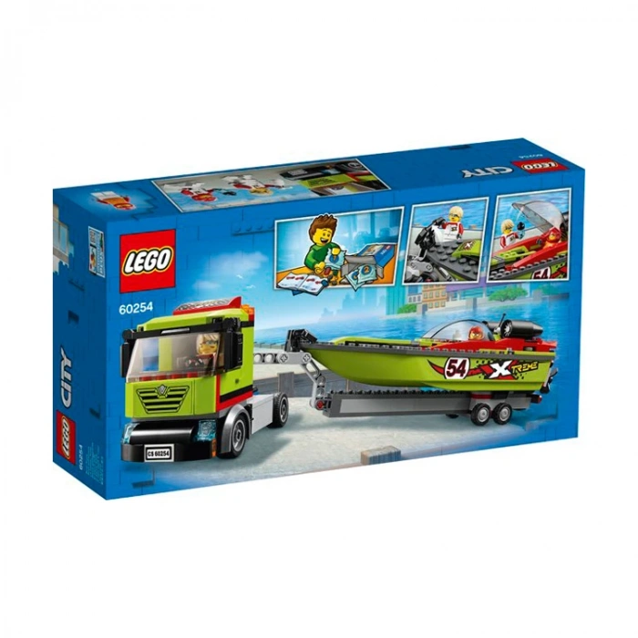 LEGO CITY LSC60254  RACE BOAT