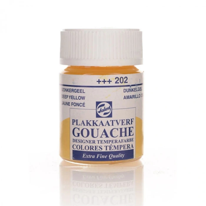 TALENS GUAJ BOYA KOYU SARI 16 ML  (202)