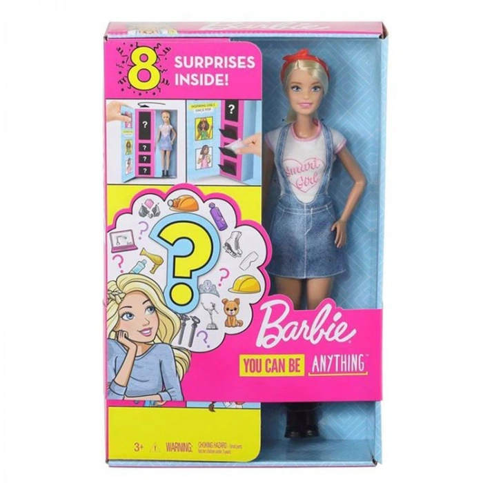 MATTEL GLH62 BARBIE SÜRPRİZ MESLEK BEBEĞİ