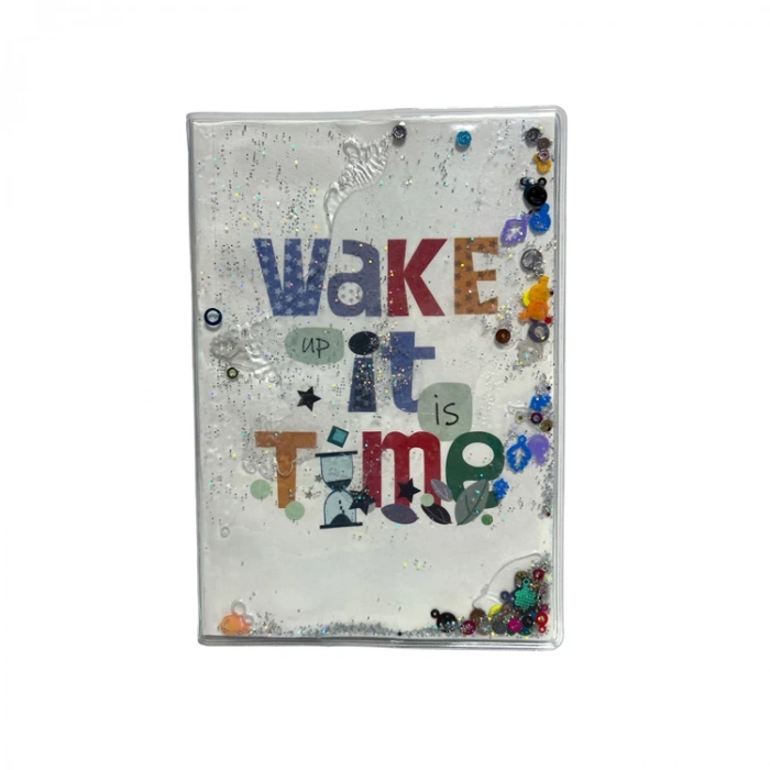 MİKRO NT-255 SULU BEYAZ KAPAK ÇİZGİSİZ NOT DEFTERİ