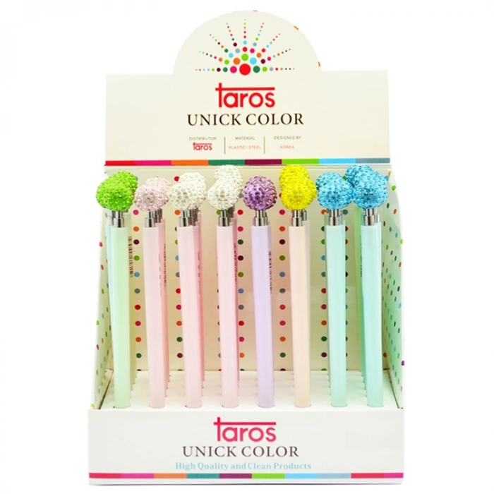 TAROS 3325 UNICK COLOR BÜYÜK İNCİ BAŞLI VERSATİL KALEM