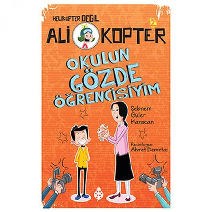 ALİ KOPTER 2-OKULUN GÖZDE ÖĞRENCİSİYİM