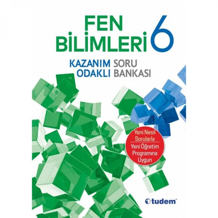 TUDEM 6. SINIF FEN BİLİMLERİ SORU BANKASI