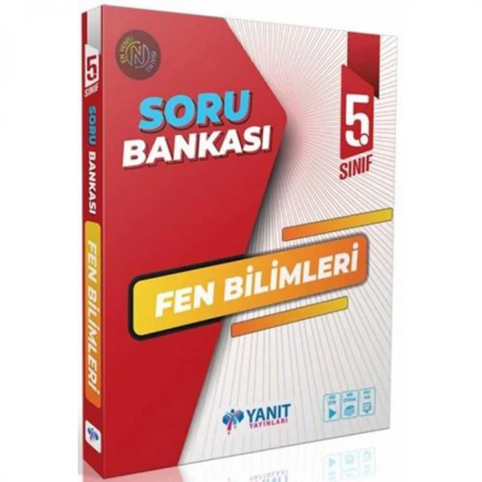 YANIT 5.SINIF FEN BİLİMLERİ SORU BANKASI