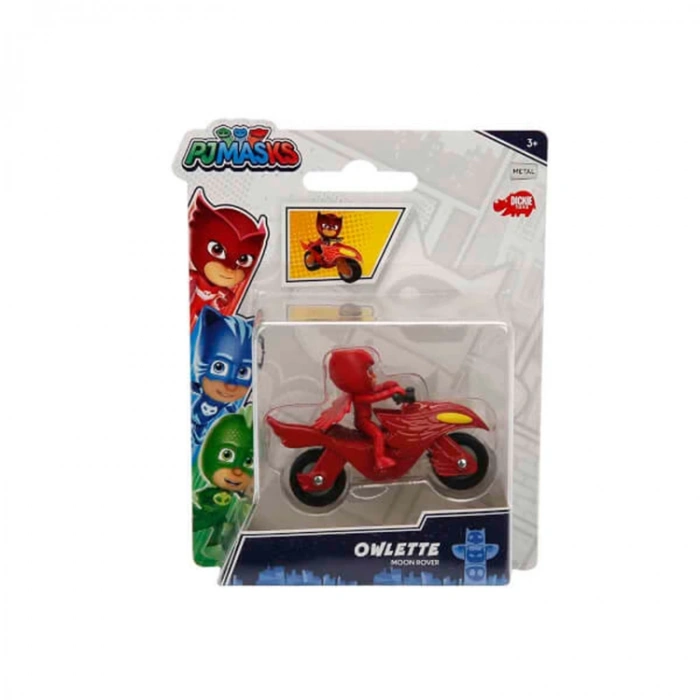 DICKIE PJ MASKS PJM3141013 MOON ROVER OWLETTE VE ARACI - TEKLİ FİGÜR